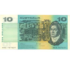 10 долларов 1991 года Австралия — Фото №1