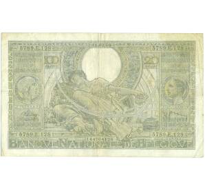 100 франков 1939 года Бельгия — Фото №1