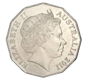 50 центов 2011 года Австралия — Фото №2
