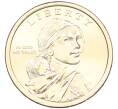 Монета 1 доллар 2026 года (P) США «Коренные Американцы (Сакагавея) — Полли Купер» (Артикул: M2-92682) — Фото №2