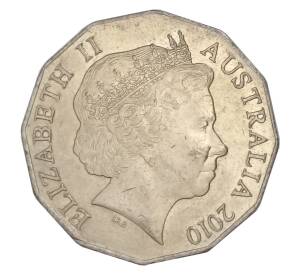 50 центов 2010 года Австралия — Фото №2