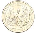 Монета 1 доллар 2026 года (P) США «Коренные Американцы (Сакагавея) — Полли Купер» (Артикул: M2-92683) — Фото №1