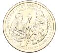 Монета 1 доллар 2026 года (P) США «Коренные Американцы (Сакагавея) — Полли Купер» (Артикул: M2-92684) — Фото №1