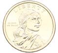 Монета 1 доллар 2026 года (P) США «Коренные Американцы (Сакагавея) — Полли Купер» (Артикул: M2-92684) — Фото №2