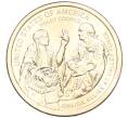 Монета 1 доллар 2026 года (P) США «Коренные Американцы (Сакагавея) — Полли Купер» (Артикул: M2-92685) — Фото №1
