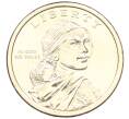 Монета 1 доллар 2026 года (P) США «Коренные Американцы (Сакагавея) — Полли Купер» (Артикул: M2-92685) — Фото №2
