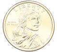 Монета 1 доллар 2026 года (P) США «Коренные Американцы (Сакагавея) — Полли Купер» (Артикул: M2-92686) — Фото №2