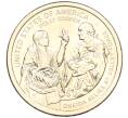 Монета 1 доллар 2026 года (P) США «Коренные Американцы (Сакагавея) — Полли Купер» (Артикул: M2-92687) — Фото №1