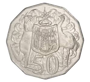 50 центов 2008 года Австралия — Фото №1