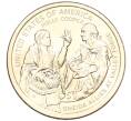 Монета 1 доллар 2026 года (P) США «Коренные Американцы (Сакагавея) — Полли Купер» (Артикул: M2-92688) — Фото №1