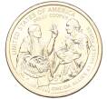 Монета 1 доллар 2026 года (P) США «Коренные Американцы (Сакагавея) — Полли Купер» (Артикул: M2-92690) — Фото №1