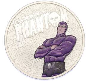 1 доллар 2023 года Тувалу «Фантом» — Фото №1