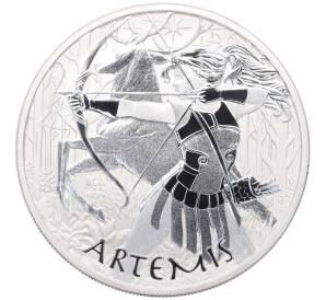 1 доллар 2023 года Тувалу «Боги Олимпа — Артемида» — Фото №1