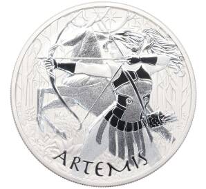 1 доллар 2023 года Тувалу «Боги Олимпа — Артемида» — Фото №1