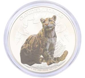 3000 риелей 2023 года Камбоджа «Дымчатый леопард» (Цветное покрытие) — Фото №1