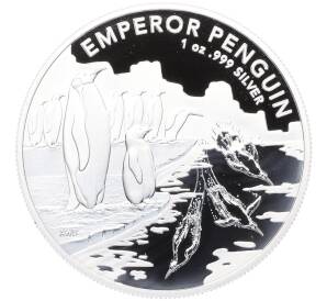 1 доллар 2023 года Австралия «Императорский пингвин» — Фото №1