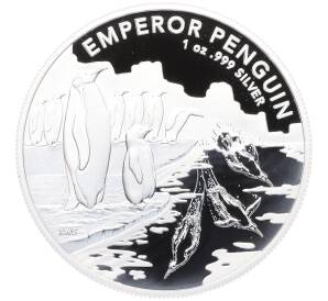 1 доллар 2023 года Австралия «Императорский пингвин» — Фото №1