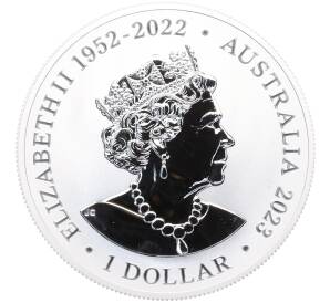 1 доллар 2023 года Австралия «Императорский пингвин» — Фото №2