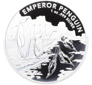 1 доллар 2023 года Австралия «Императорский пингвин» — Фото №1