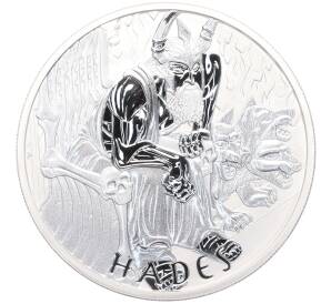 1 доллар 2021 года Тувалу «Боги Олимпа — Аид» — Фото №1