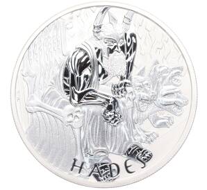 1 доллар 2021 года Тувалу «Боги Олимпа — Аид» — Фото №1