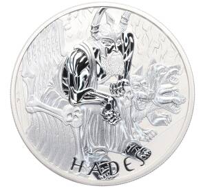 1 доллар 2021 года Тувалу «Боги Олимпа — Аид» — Фото №1