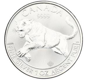 5 долларов 2016 года Канада «Хищники — Пума» — Фото №1