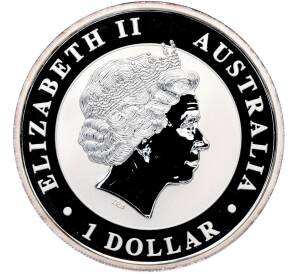 1 доллар 2016 года Австралия «Австралийская кукабарра» — Фото №2