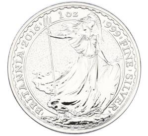 2 фунта 2016 года Великобритания «Британия» — Фото №1