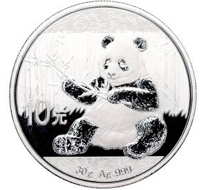 10 юаней 2017 года Китай «Панда» — Фото №1