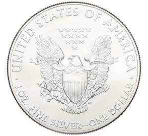 1 доллар 2014 года США «Шагающая Свобода» — Фото №2