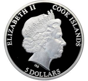 5 долларов 2013 года Острова Кука «Habemus Papam — Франциск» — Фото №2