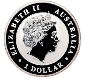 1 доллар 2014 года Австралия «Австралийская кукабарра» — Фото №2