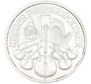 1.50 евро 2014 года Австрия «Венская филармония» — Фото №2