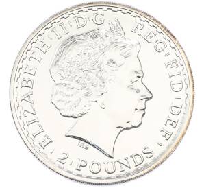 2 фунта 2014 года Великобритания «Британия» — Фото №2