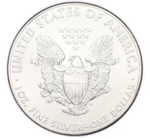 1 доллар 2014 года США «Шагающая Свобода» — Фото №2