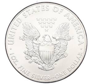 1 доллар 2014 года США «Шагающая Свобода» — Фото №2