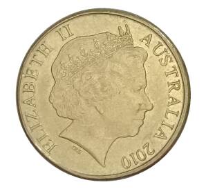 1 доллар 2010 года Австралия — Фото №2