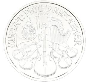 1.50 евро 2016 года Австрия «Венская филармония» — Фото №2