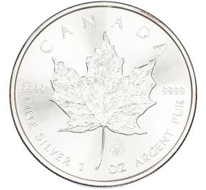 5 долларов 2014 года Канада «Кленовый лист» — Фото №1