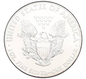 1 доллар 2014 года США «Шагающая Свобода» — Фото №2