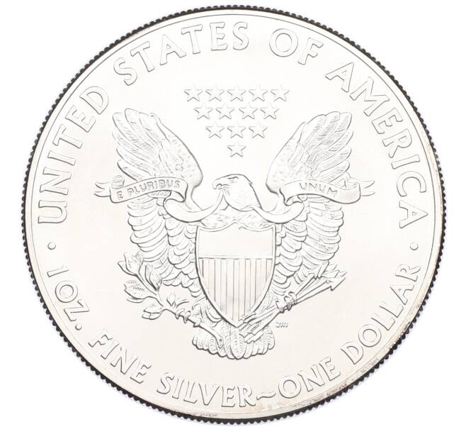 Монета 1 доллар 2014 года США «Шагающая Свобода» (Артикул: K10-15171) — Фото №2