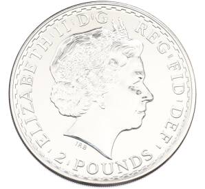 2 фунта 2014 года Великобритания «Британия» — Фото №2