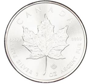 5 долларов 2016 года Канада «Кленовый лист» — Фото №1