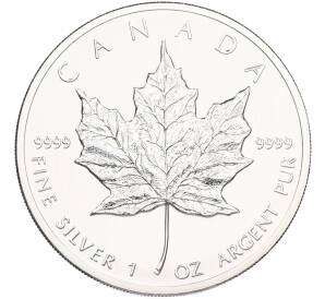 5 долларов 2012 года Канада «Кленовый лист» — Фото №1