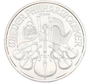 1.50 евро 2017 года Австрия «Венская филармония» — Фото №2