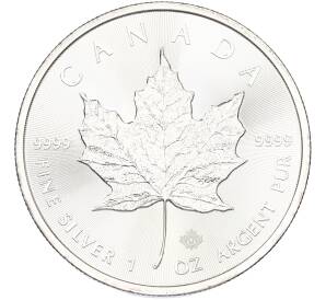 5 долларов 2017 года Канада «Кленовый лист» — Фото №1