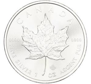 5 долларов 2017 года Канада «Кленовый лист» — Фото №1