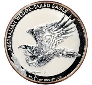 1 доллар 2015 года Австралия «Австралийский клинохвостый орел» — Фото №1