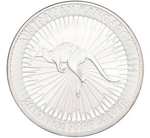 1 доллар 2017 года Австралия «Австралийский кенгуру» — Фото №1